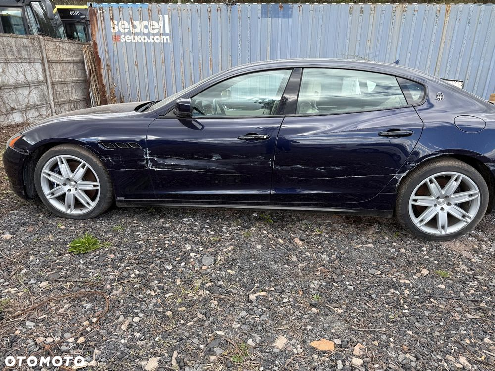 Maserati Quattroporte GTS - 5