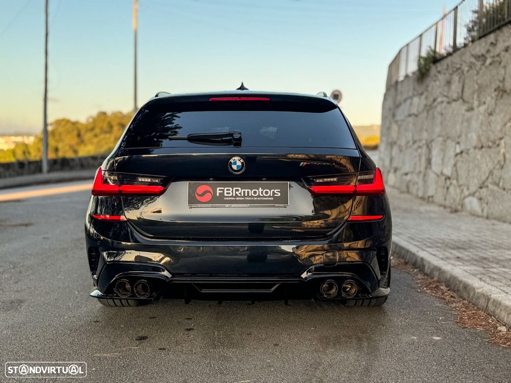 BMW 320 d Touring Pack M Shadow Auto - 12