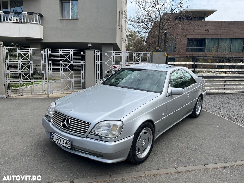 Mercedes-Benz S 600 COUPE AMG - 1