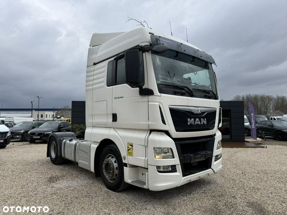 MAN TGX - 8