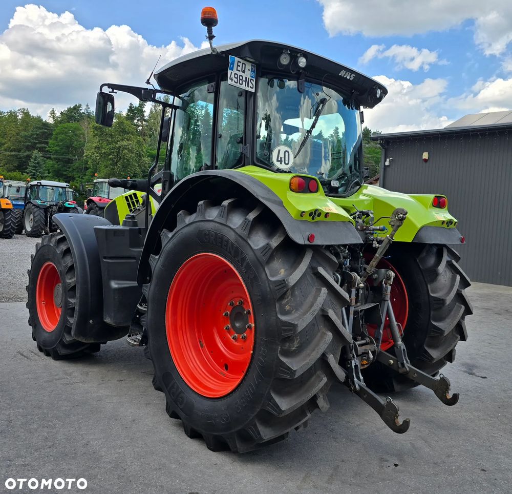 Claas Arion 640 CIS - 4