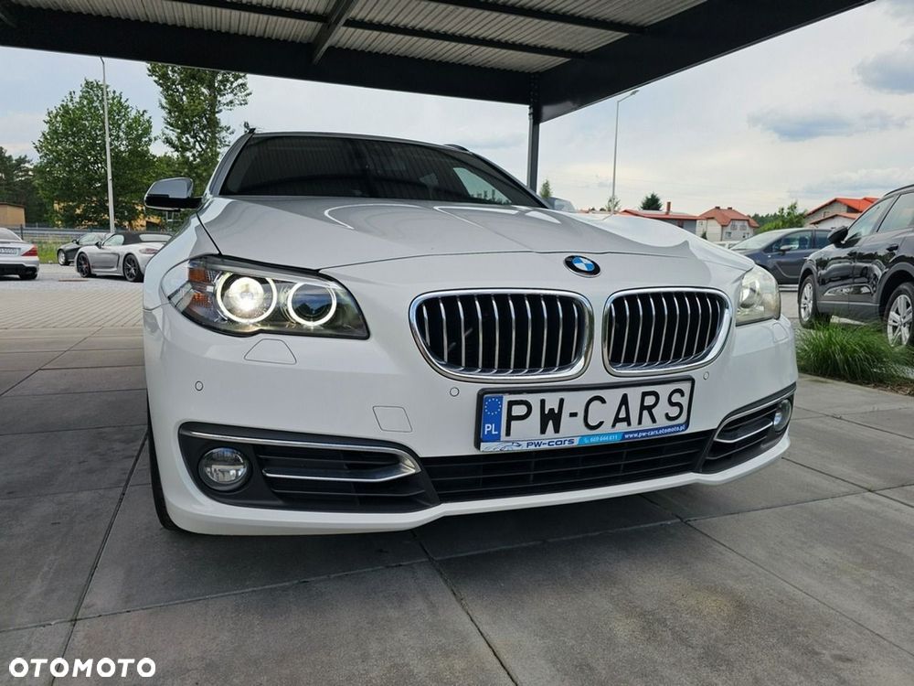 BMW Seria 5 520d xDrive Luxury Line - 6