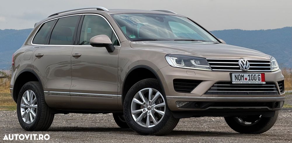 Volkswagen Touareg 3.0 V6 TDI SCR Blue Motion DPF Automatik Terrain Tech Exclusive - 3