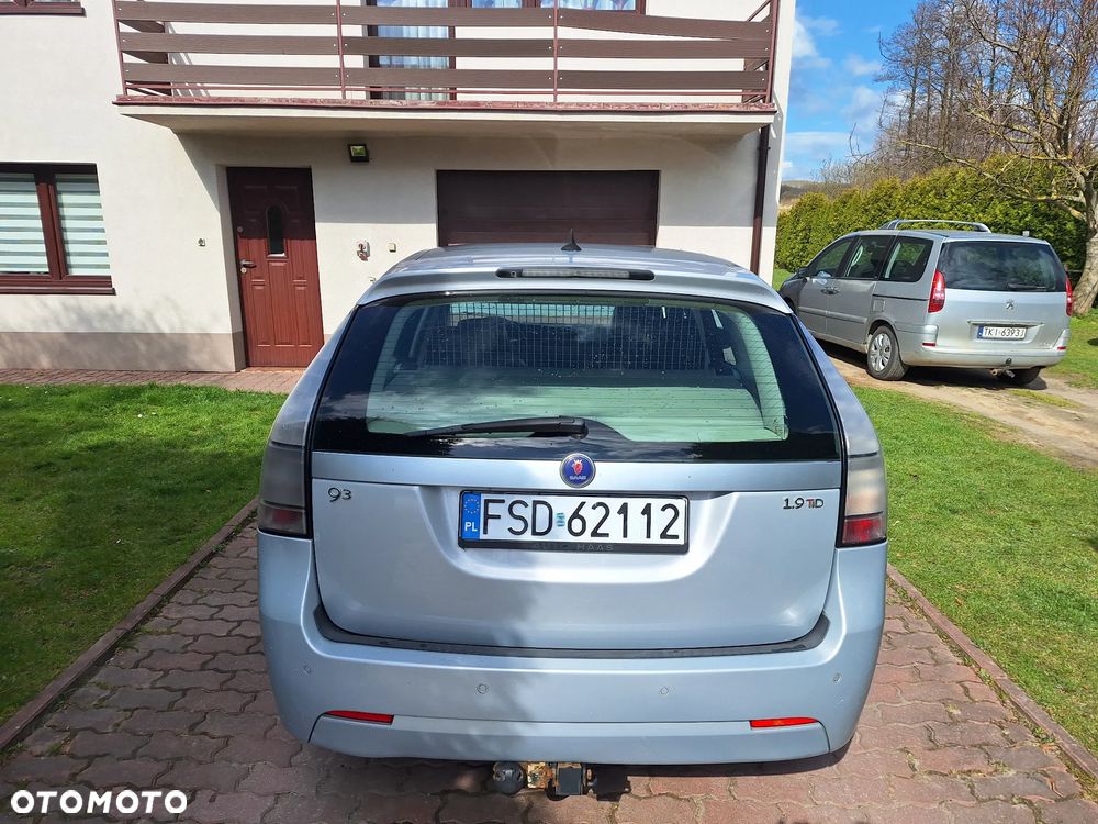 Saab 9-3 1.9 TiD DPF (Sportgetriebe) Vector - 6