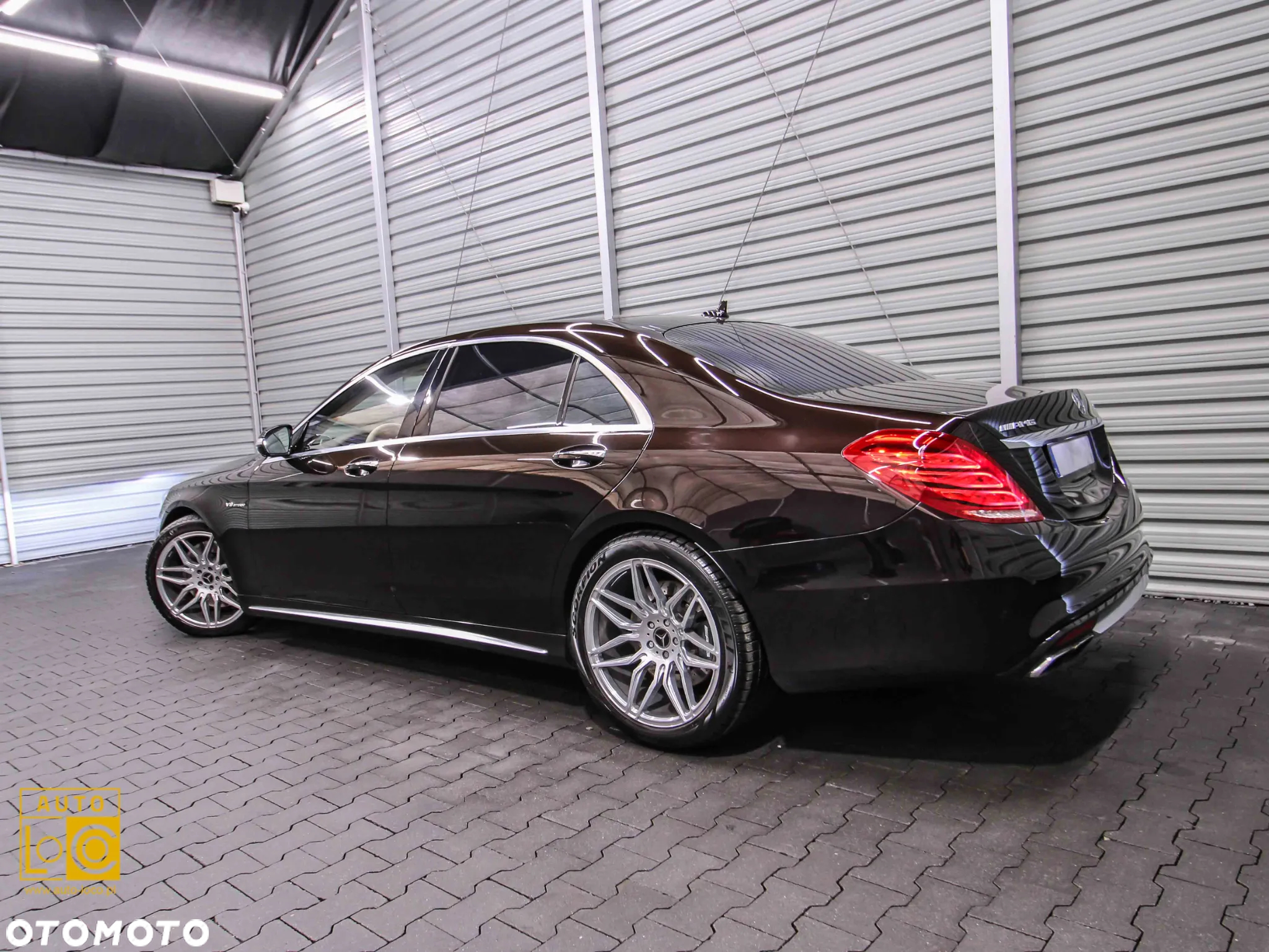 Mercedes-Benz Klasa S 63 AMG L 4Matic AMG Speedshift MCT - 4