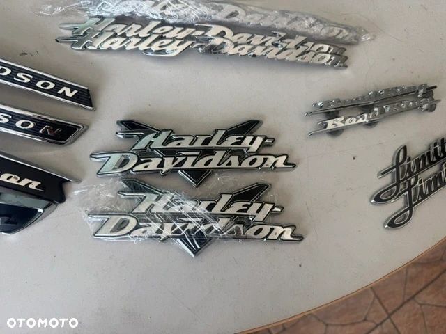 EMBLEMAT, EMBLEMATY ZBIORNIKA PALIWA HARLEY TOURING ELECTRA GLIDE 14- - 6