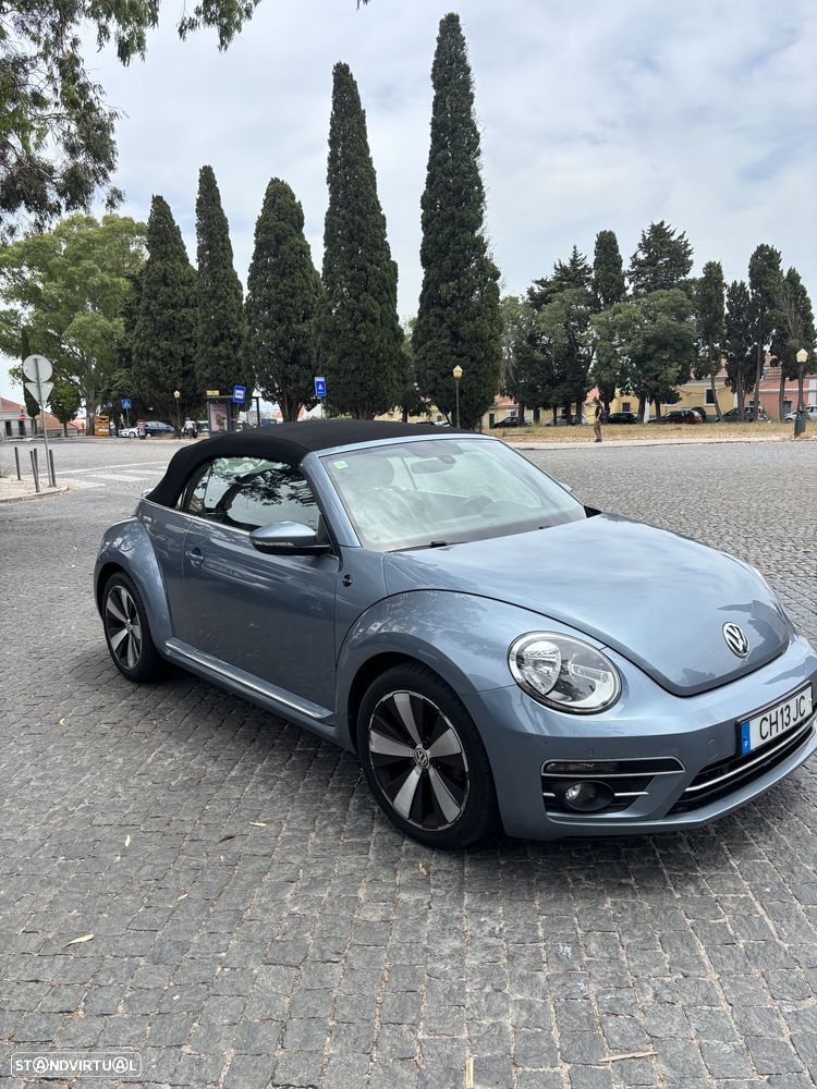 VW New Beetle Cabriolet - 3