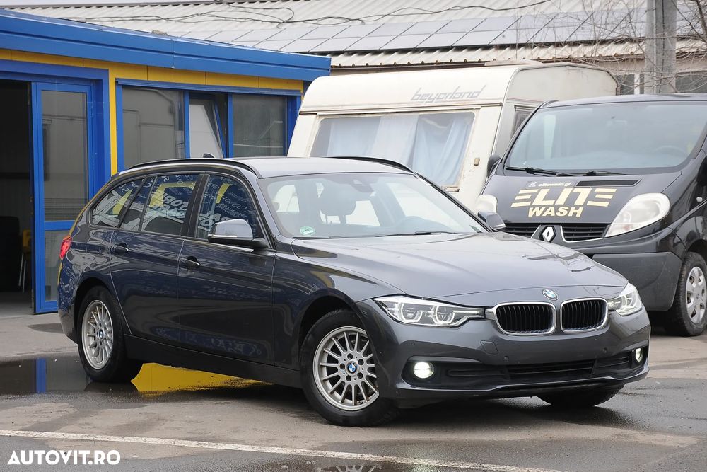 BMW Seria 3 320d Aut. Luxury Line - 13