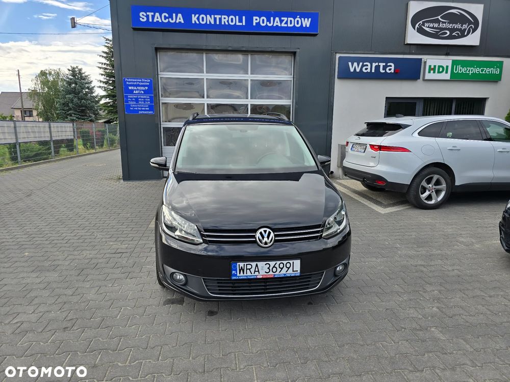 Volkswagen Touran 1.6 TDI DPF BlueMotion Technology Comfortline - 32