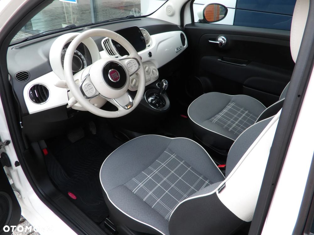 Fiat 500 1.2 Lounge Dualogic EU6d - 15