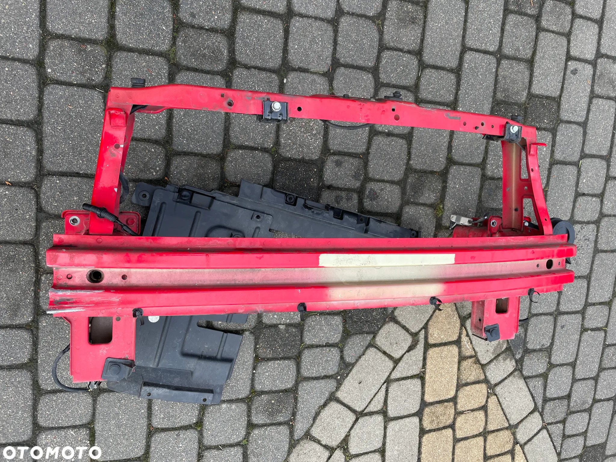 CHEVROLET SPARK M300 2010- PRZÓD KOMPLETNY BŁOTNIK LAMPA REFLEKTOR PAS PRZEDNI CHŁODNICE GGE - 9