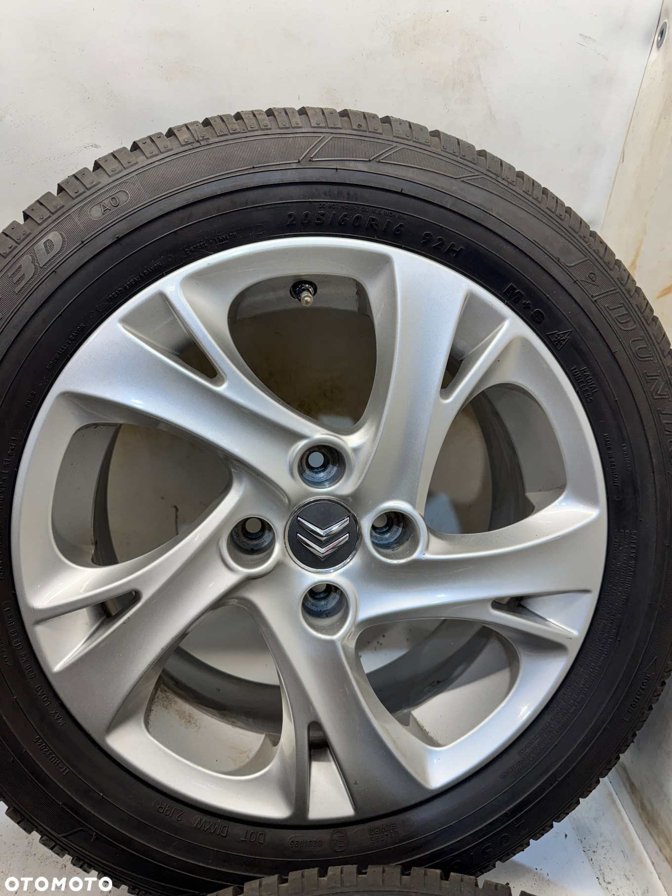 FELGI ALUMINIOWE CITROEN DS4 7Jx16 4x108 ET29 - 5