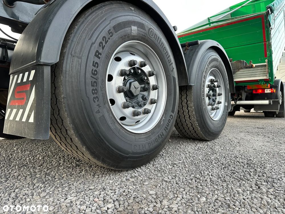 Schwarzmuller TKIA 2/E Trzystronny wywrot do zboża - 6