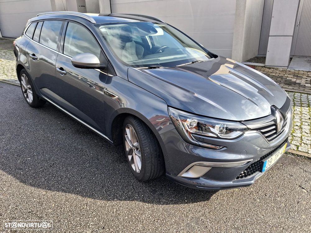 Renault Mégane Sport Tourer 1.5 dCi GT Line J18 - 9