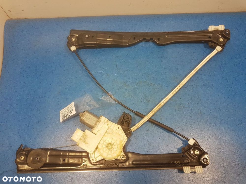 PEUGEOT 308 II T9 LIFT PODNOŚNIK SZYBY PRZÓD LEWY - 1