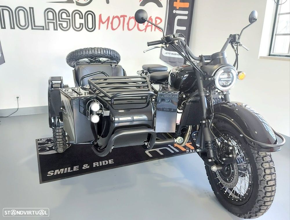 SWM Urban 525 Side Car Side Car - 4