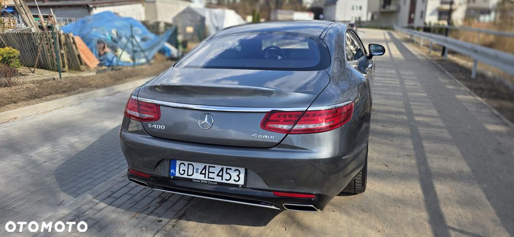 Mercedes-Benz Klasa S 400 4-Matic 7G-TRONIC - 7
