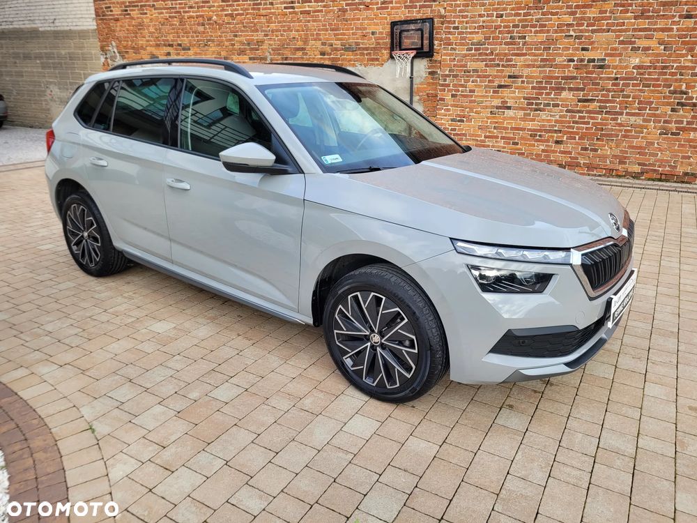 Skoda Kamiq 1.5 TSI Style DSG - 7