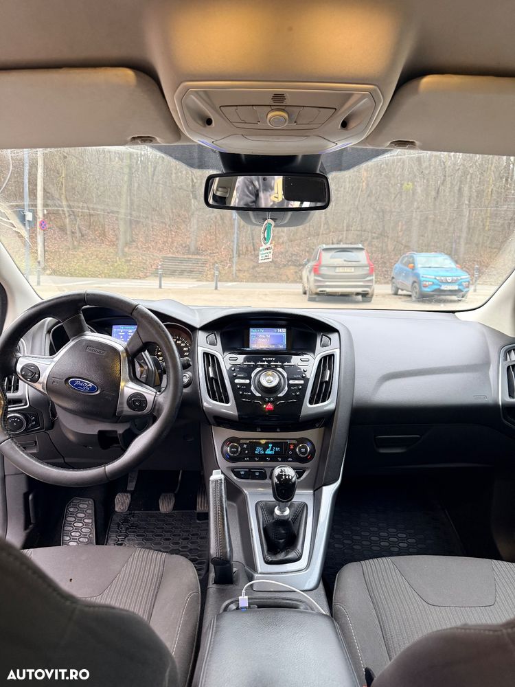 Ford Focus 1.0 EcoBoost Start Stop Sport - 9