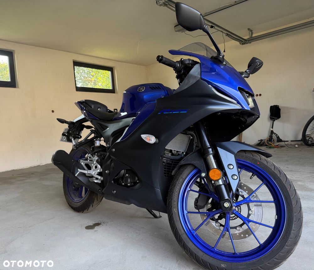 Yamaha R125 - 12