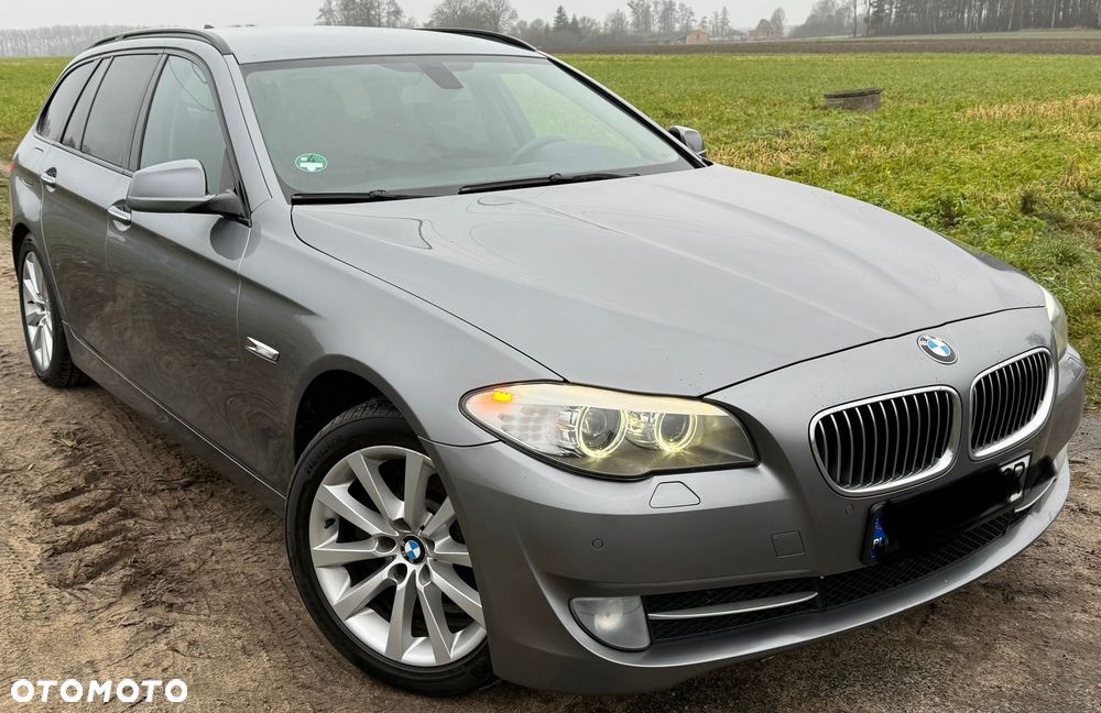 BMW Seria 5 520d Luxury Line - 3