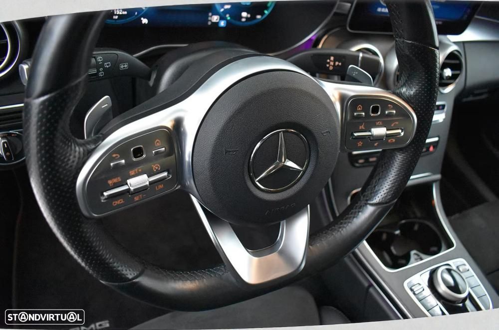 Mercedes-Benz C 300 de T 9G-TRONIC AMG Line - 10
