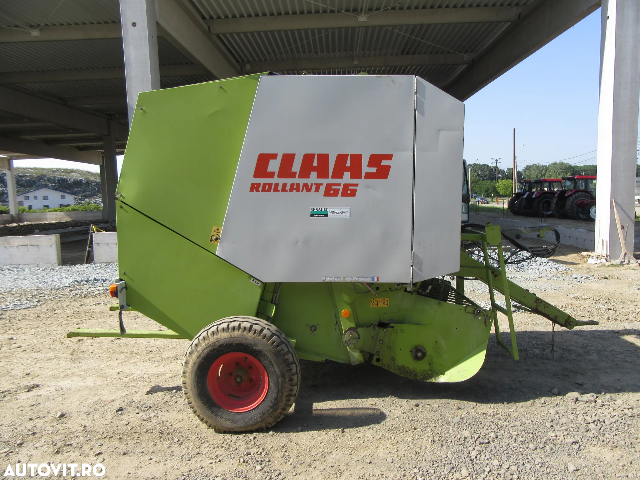 Claas Presa de balotat Claas Rollant 66 - 8