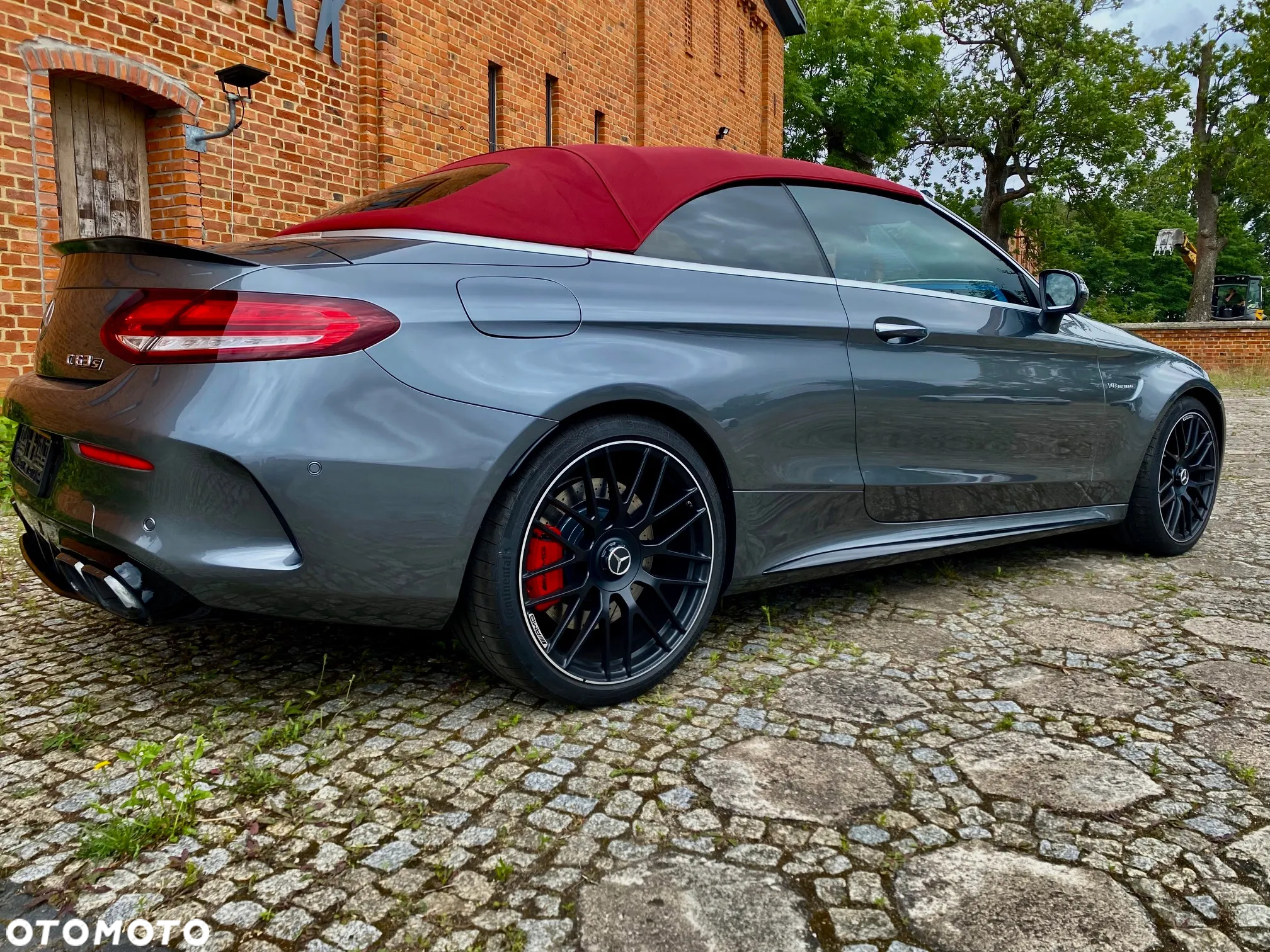 Mercedes-Benz Klasa C 63 S AMG 9G-TRONIC - 21