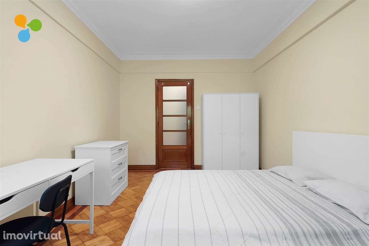 Arrendamento por Quarto - Porto - Grande imagem: 3/24