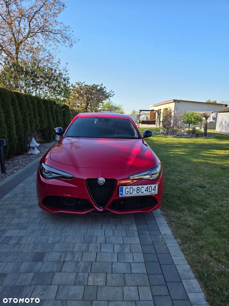 Alfa Romeo Giulia 2.0 Turbo Veloce Q4 - 1