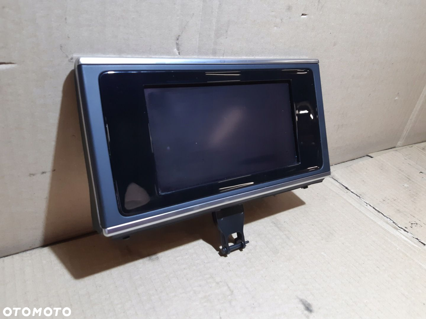 AUDI A6 C7 A7 WYŚWIETLACZ EKRAN LCD MMI NAWIGACJI 4G0919603 - 3