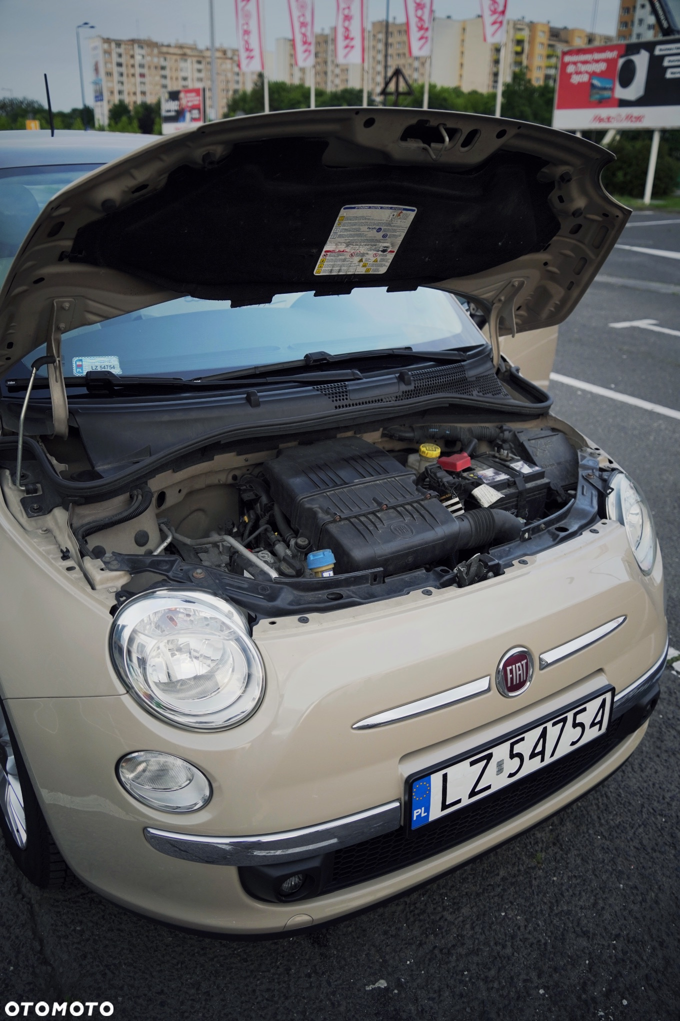 Fiat 500 1.2 8V Lounge - 34