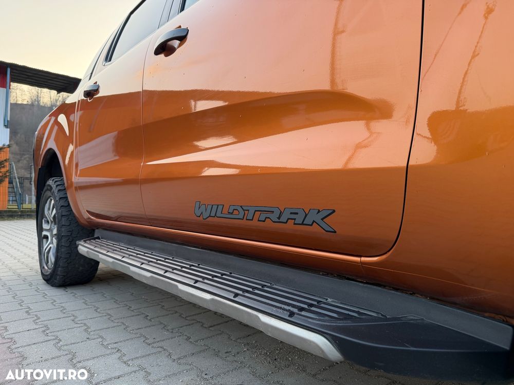 Ford Ranger 4x4 Cabina Dubla WILDTRACK Aut. - 14
