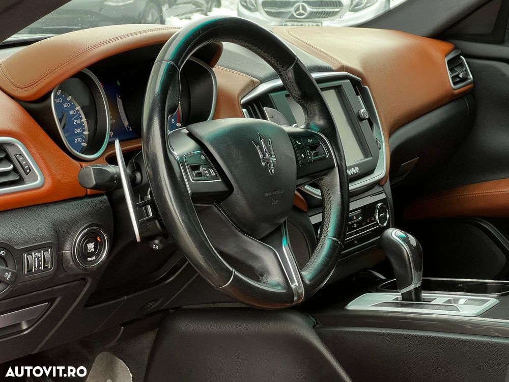 MASERATI Ghibli 2016 — imagine 27