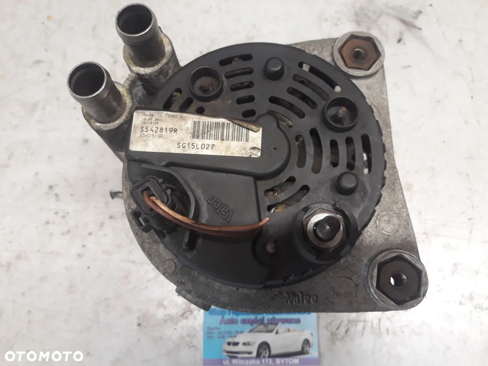 ALTERNATOR WODNY RENAULT ESPACE IV  2,0 16V TURBO  S542819R - 2