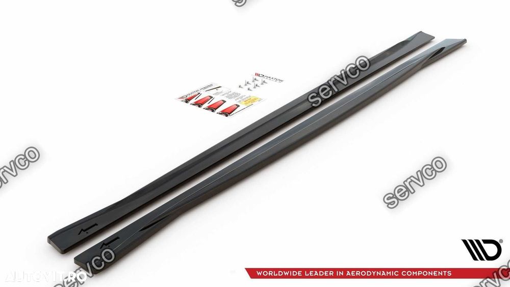 Praguri Bmw Seria M4 F82 2014- v2 - Maxton Design - 5