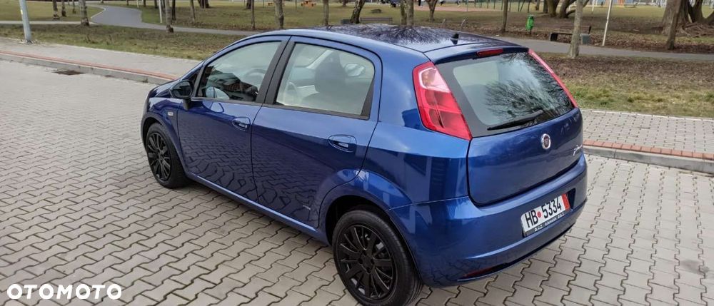 Fiat Punto 1.4 Estiva S&S - 5