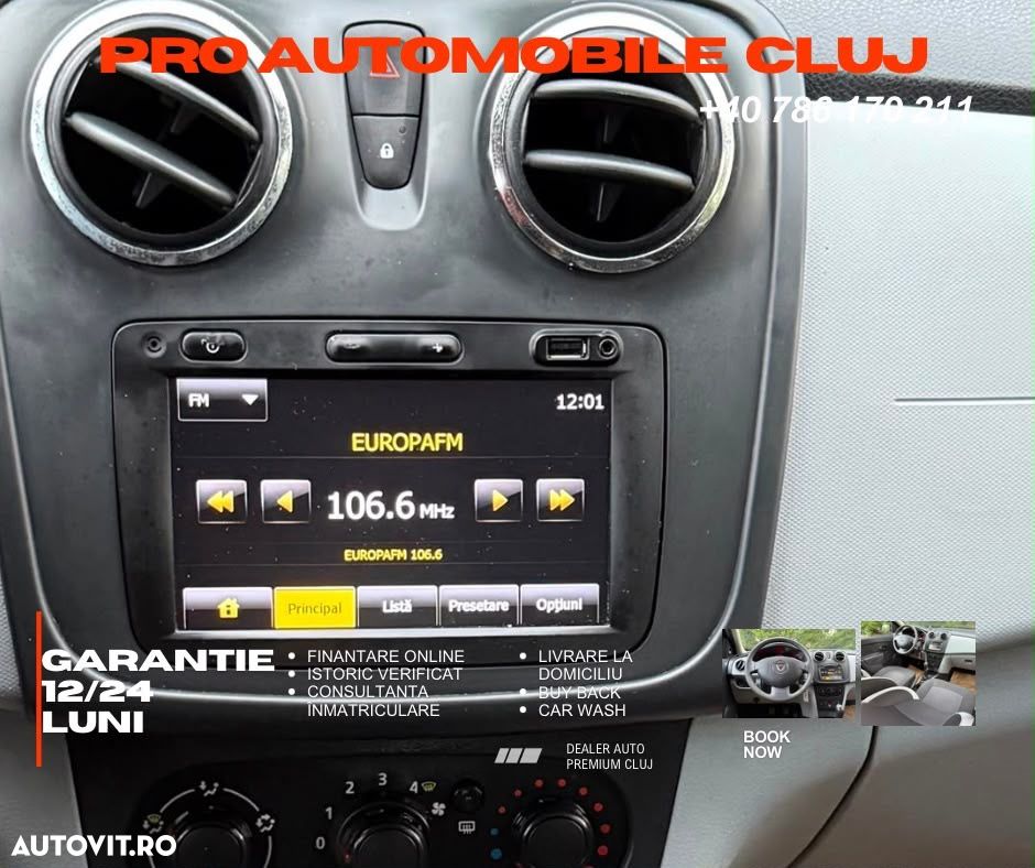 Dacia Logan MCV 1.2 16V 75 Essentiel - 8