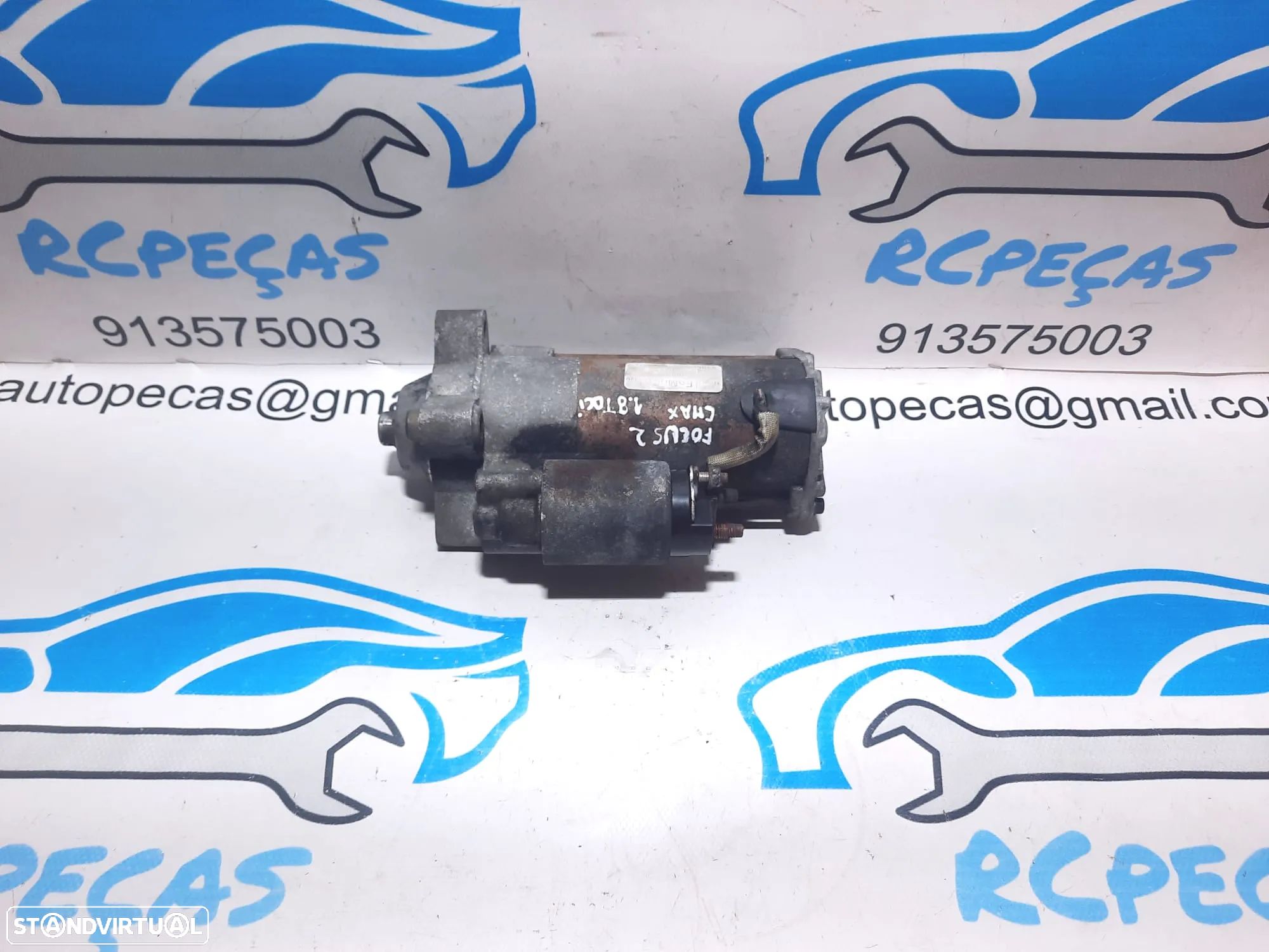 MOTOR DE ARRANQUE FORD FOCUS 2 II MK2 C MAX C-MAX 1.8 TDCI 8V 115CV KKDA 4M5T11000KB 0001109204 - 1