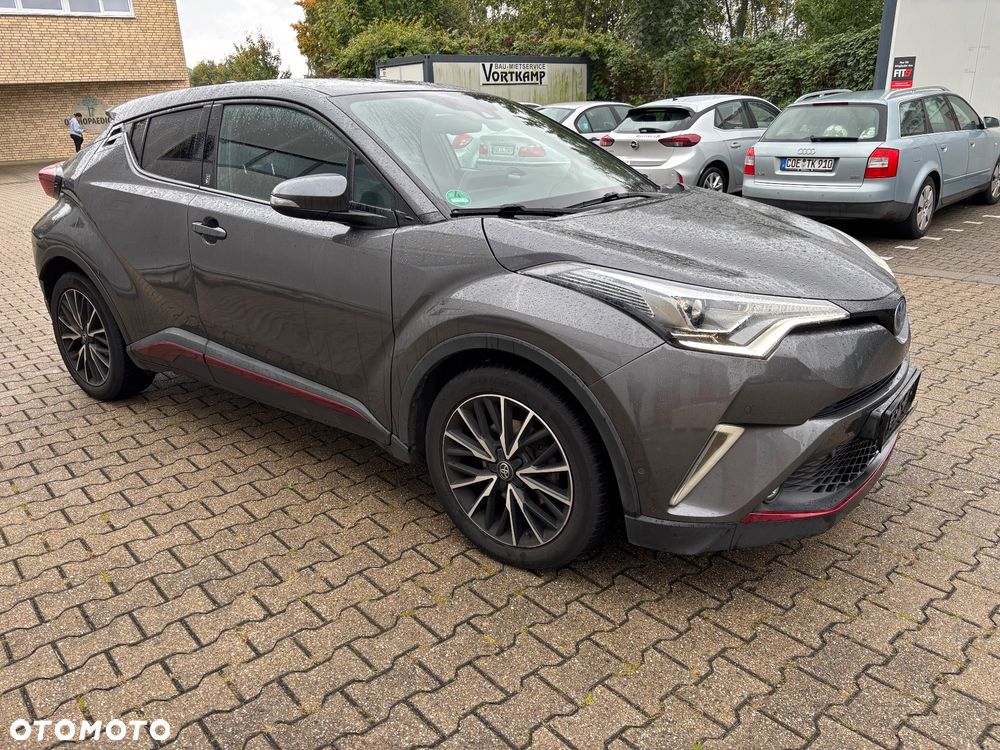 Toyota C-HR Hybrid Team Deutschland - 4
