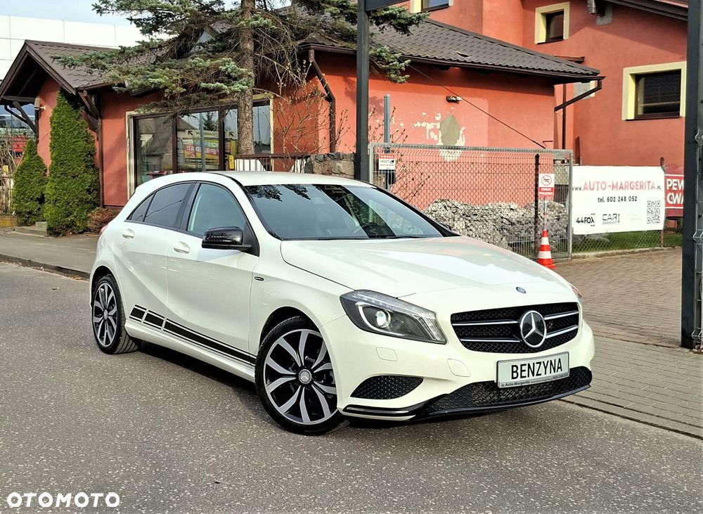 Mercedes-Benz Klasa A 180 (BlueEFFICIENCY) AMG Sport - 7