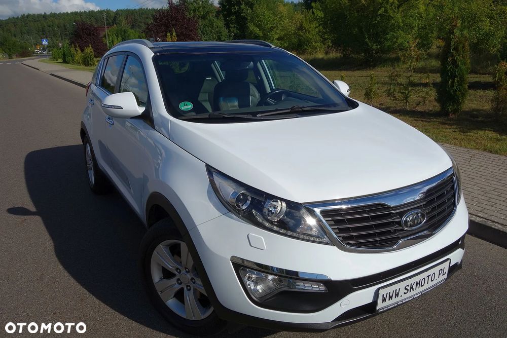 Kia Sportage 1.7 CRDI 2WD Dream-Team Edition