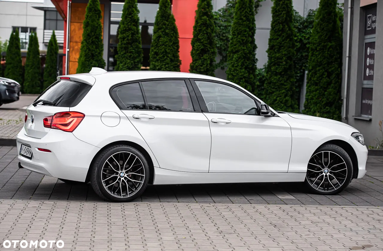 BMW Seria 1 116d Sport Line Shadow - 14