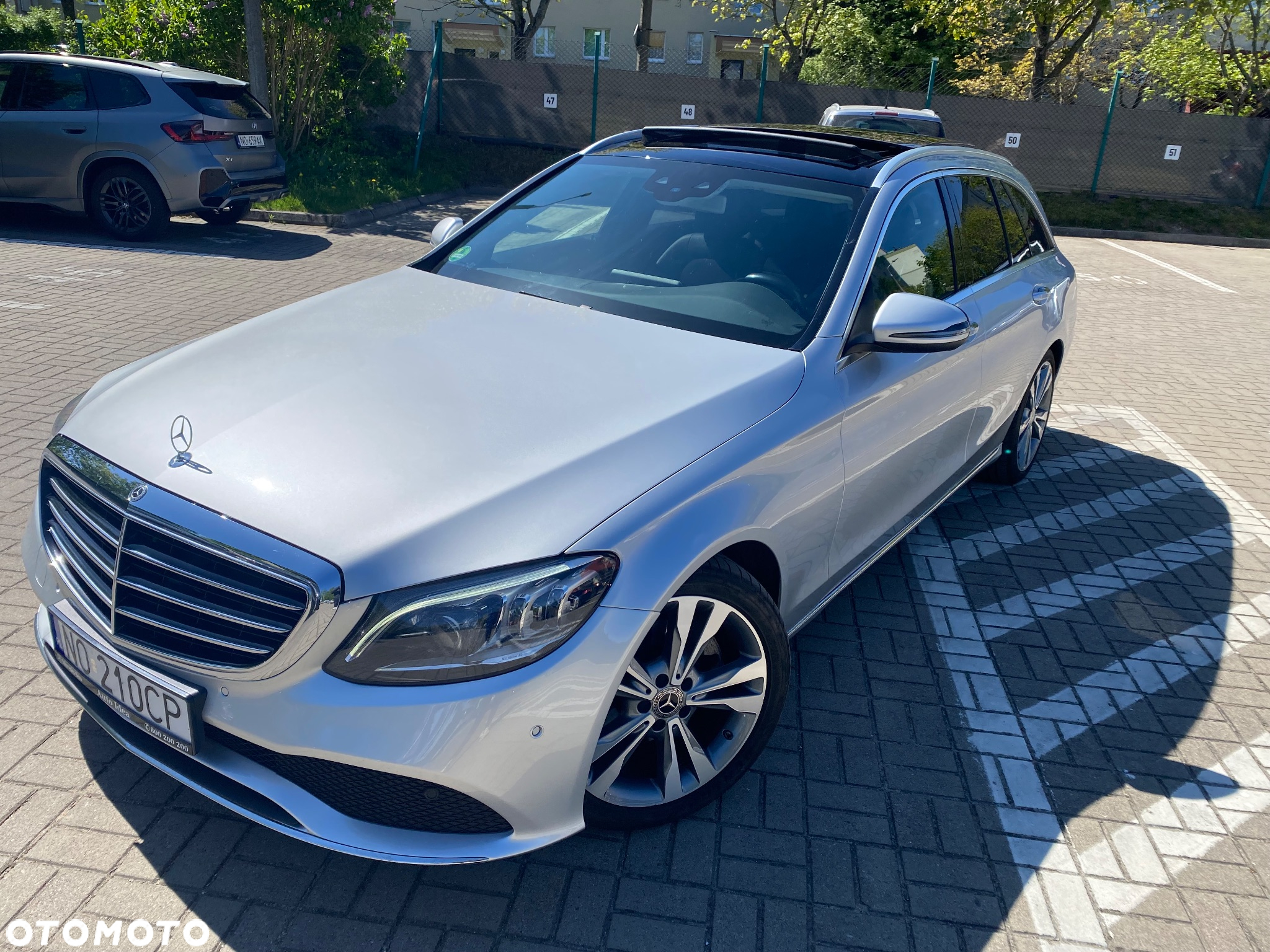 Mercedes-Benz Klasa C 220 d T 9G-TRONIC Exclusive - 17