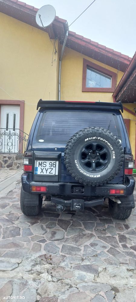 Mitsubishi Pajero - 5