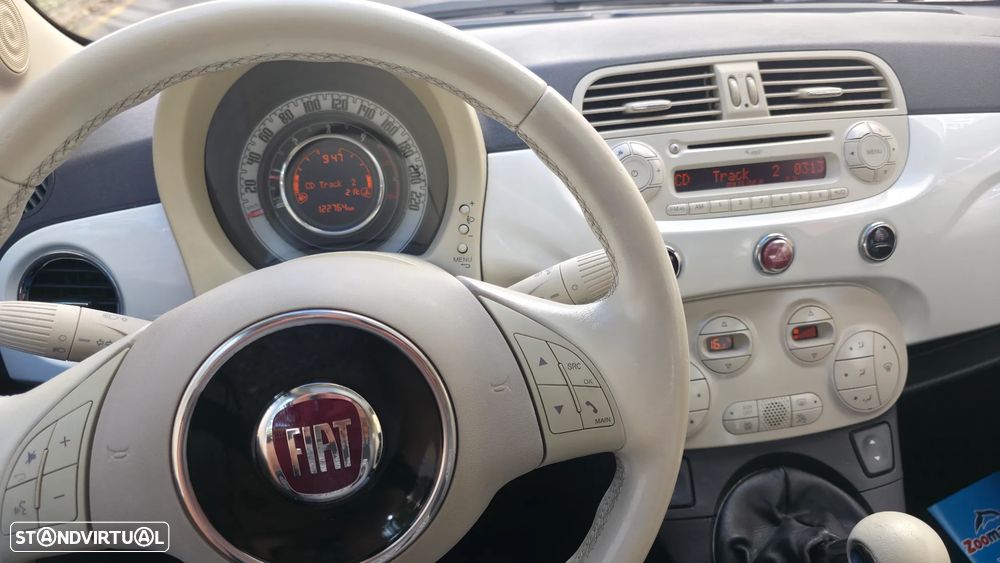 Fiat 500 1.3 16V Multijet Sport Start&Stop - 11