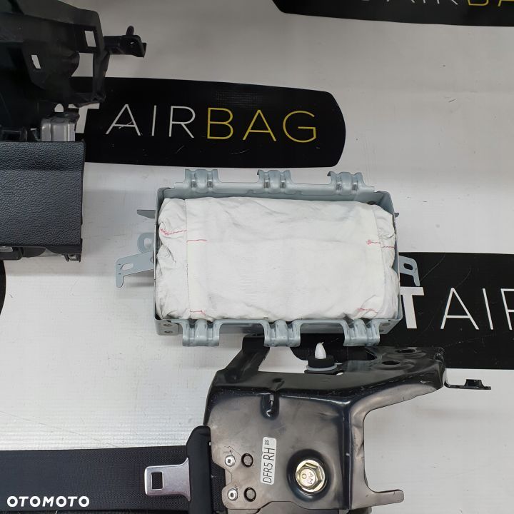 MAZDA CX30 DESKA ROZDZIELCZA KONSOLA KOKPIT PULPIT PODUSZKI AIRBAG AIR BAG PASY KIT SET - 8