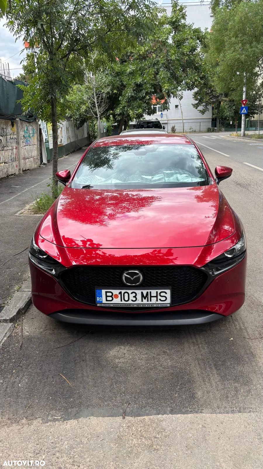 Mazda 3 e-Skyactiv G122 MHEV Plus - 1