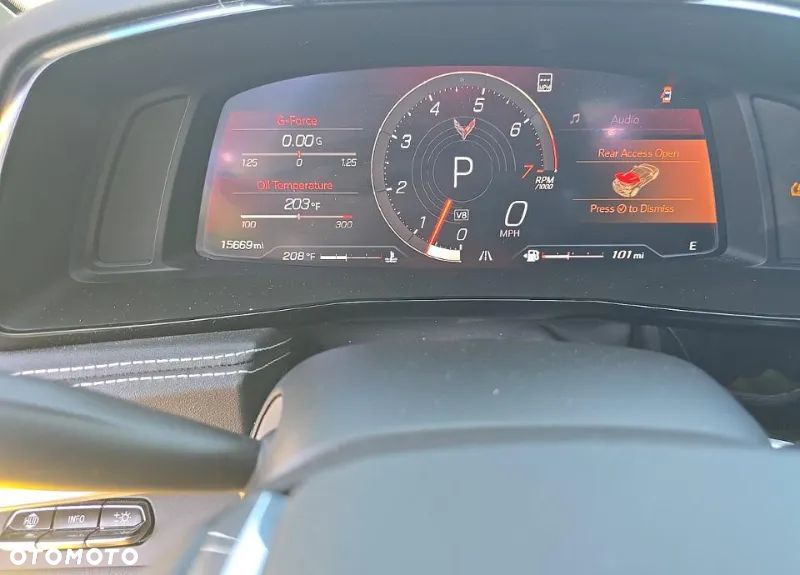 Chevrolet Corvette Stingray 2LT 6.2 V8 Automatik - 9