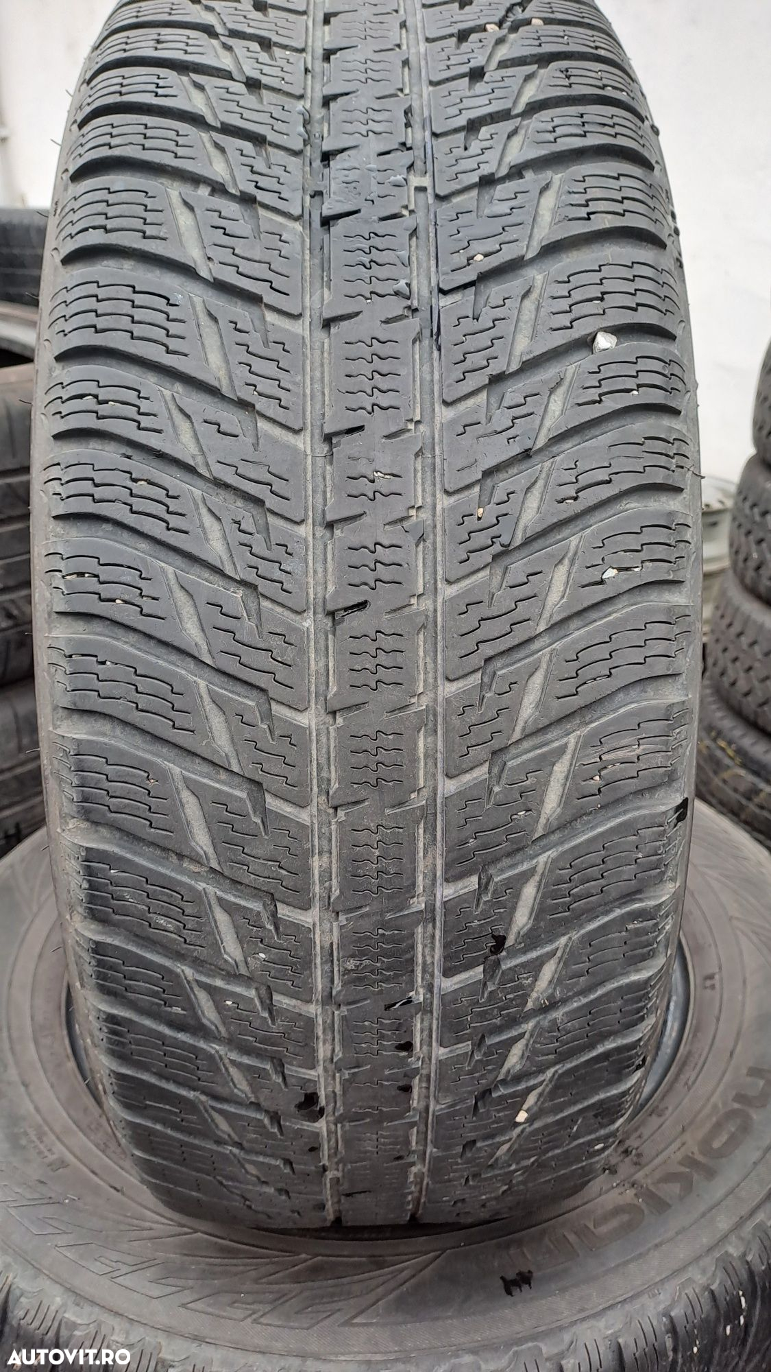 Anvelope iarna 255 60 r18 NOKIAN - 2